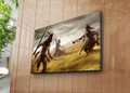 Tablou decorativ, 4570NTVC-5, Dimensiune: 45 x 70 cm, Multicolor