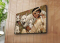 Tablou decorativ, 4570NTVC-7, Dimensiune: 45 x 70 cm, Multicolor
