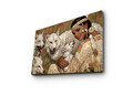 Tablou decorativ, 4570NTVC-7, Dimensiune: 45 x 70 cm, Multicolor