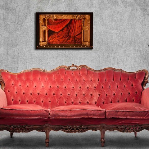 Tablou decorativ, 4570POC-1, Dimensiune: 45 x 70 cm, Multicolor