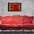 Tablou decorativ, 4570POC-1, Dimensiune: 45 x 70 cm, Multicolor