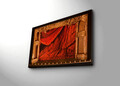 Tablou decorativ, 4570POC-1, Dimensiune: 45 x 70 cm, Multicolor