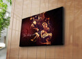 Tablou decorativ, 4570POC-10, Dimensiune: 45 x 70 cm, Multicolor