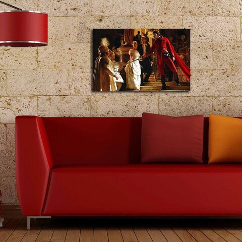 Tablou decorativ, 4570POC-12, Dimensiune: 45 x 70 cm, Multicolor