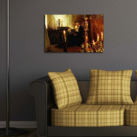 Tablou decorativ, 4570POC-13, Dimensiune: 45 x 70 cm, Multicolor