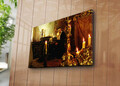 Tablou decorativ, 4570POC-13, Dimensiune: 45 x 70 cm, Multicolor