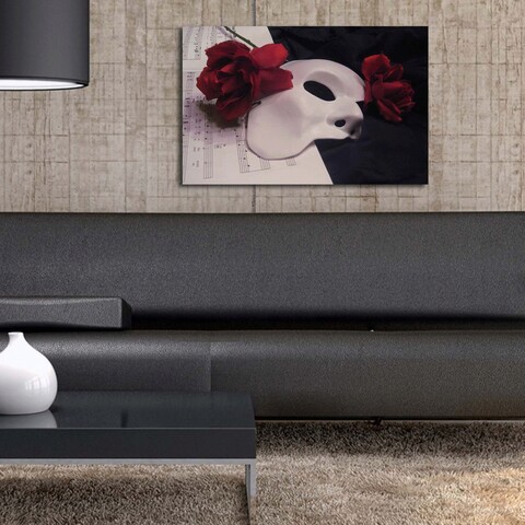 Tablou decorativ, 4570POC-14, Dimensiune: 45 x 70 cm, Multicolor