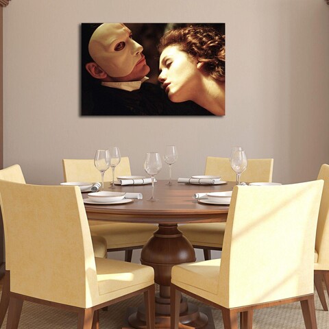 Tablou decorativ, 4570POC-15, Dimensiune: 45 x 70 cm, Multicolor
