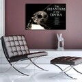 Tablou decorativ, 4570POC-4, Dimensiune: 45 x 70 cm, Multicolor