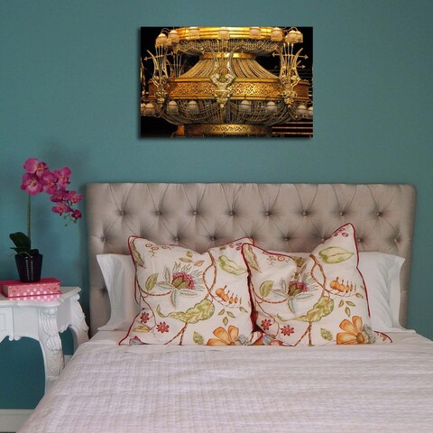 Tablou decorativ, 4570POC-5, Dimensiune: 45 x 70 cm, Multicolor