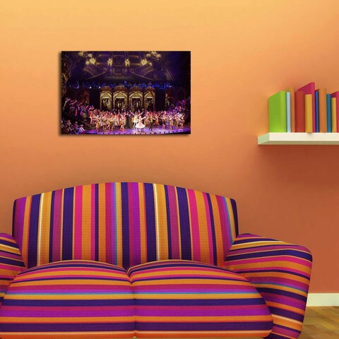 Tablou decorativ, 4570POC-6, Dimensiune: 45 x 70 cm, Multicolor