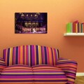 Tablou decorativ, 4570POC-6, Dimensiune: 45 x 70 cm, Multicolor