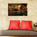 Tablou decorativ, 4570POC-7, Dimensiune: 45 x 70 cm, Multicolor