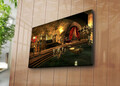 Tablou decorativ, 4570POC-7, Dimensiune: 45 x 70 cm, Multicolor