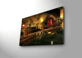 Tablou decorativ, 4570POC-7, Dimensiune: 45 x 70 cm, Multicolor