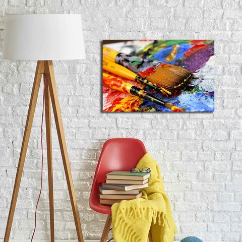 Tablou decorativ, 4570YBC-01, Dimensiune: 45 x 70 cm, Multicolor