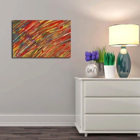 Tablou decorativ, 4570YBC-02, Dimensiune: 45 x 70 cm, Multicolor