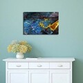 Tablou decorativ, 4570YBC-03, Dimensiune: 45 x 70 cm, Multicolor
