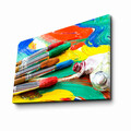 Tablou decorativ, 4570YBC-04, Dimensiune: 45 x 70 cm, Multicolor