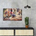 Tablou decorativ, FAMOUSART-018, Dimensiune: 45 x 70 cm, Multicolor
