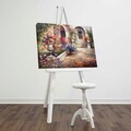 Tablou decorativ, FAMOUSART-018, Dimensiune: 45 x 70 cm, Multicolor