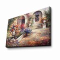 Tablou decorativ, FAMOUSART-018, Dimensiune: 45 x 70 cm, Multicolor
