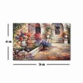 Tablou decorativ, FAMOUSART-018, Dimensiune: 45 x 70 cm, Multicolor