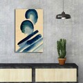 Tablou decorativ, FAMOUSART-019, Dimensiune: 45 x 70 cm, Multicolor