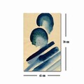 Tablou decorativ, FAMOUSART-019, Dimensiune: 45 x 70 cm, Multicolor