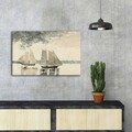 Tablou decorativ, FAMOUSART-022, Dimensiune: 45 x 70 cm, Multicolor