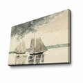 Tablou decorativ, FAMOUSART-022, Dimensiune: 45 x 70 cm, Multicolor
