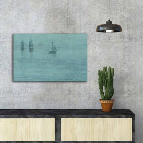 Tablou decorativ, FAMOUSART-023, Dimensiune: 45 x 70 cm, Multicolor