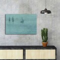 Tablou decorativ, FAMOUSART-023, Dimensiune: 45 x 70 cm, Multicolor