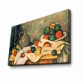 Tablou decorativ, FAMOUSART-024, 100% SUEDE CANVAS / Size: 45 x 70 cm / Frame: 100% Wooden (Thickness: 3 cm), Multicolor