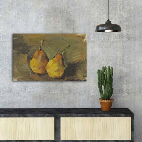 Tablou decorativ, FAMOUSART-029, Dimensiune: 45 x 70 cm, Multicolor