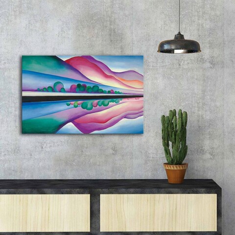 Tablou decorativ, FAMOUSART-030, Dimensiune: 45 x 70 cm, Multicolor