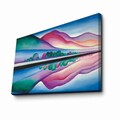 Tablou decorativ, FAMOUSART-030, Dimensiune: 45 x 70 cm, Multicolor