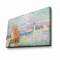 Tablou decorativ, FAMOUSART-032, Dimensiune: 45 x 70 cm, Multicolor
