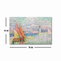 Tablou decorativ, FAMOUSART-032, Dimensiune: 45 x 70 cm, Multicolor