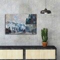 Tablou decorativ, FAMOUSART-033, Dimensiune: 45 x 70 cm, Multicolor