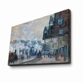 Tablou decorativ, FAMOUSART-033, Dimensiune: 45 x 70 cm, Multicolor