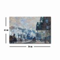 Tablou decorativ, FAMOUSART-033, Dimensiune: 45 x 70 cm, Multicolor