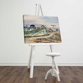 Tablou decorativ, FAMOUSART-034, Dimensiune: 45 x 70 cm, Multicolor