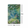 Tablou decorativ, FAMOUSART-035, Dimensiune: 45 x 70 cm, Multicolor