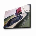 Tablou decorativ, FAMOUSART-037, Dimensiune: 45 x 70 cm, Multicolor