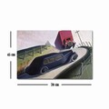 Tablou decorativ, FAMOUSART-037, Dimensiune: 45 x 70 cm, Multicolor