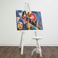 Tablou decorativ, FAMOUSART-038, Dimensiune: 45 x 70 cm, Multicolor