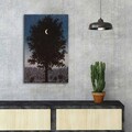 Tablou decorativ, FAMOUSART-039, 100% SUEDE CANVAS / Size: 45 x 70 cm / Frame: 100% Wooden (Thickness: 3 cm), Multicolor
