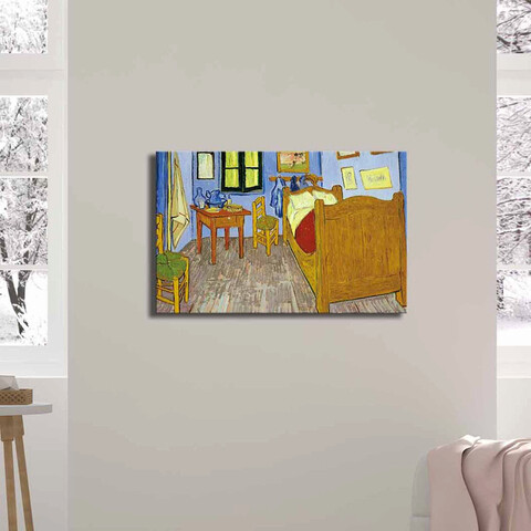 Tablou decorativ, FAMOUSART-04, Dimensiune: 45 x 70 cm, Multicolor