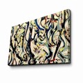 Tablou decorativ, FAMOUSART-045, Dimensiune: 45 x 70 cm, Multicolor